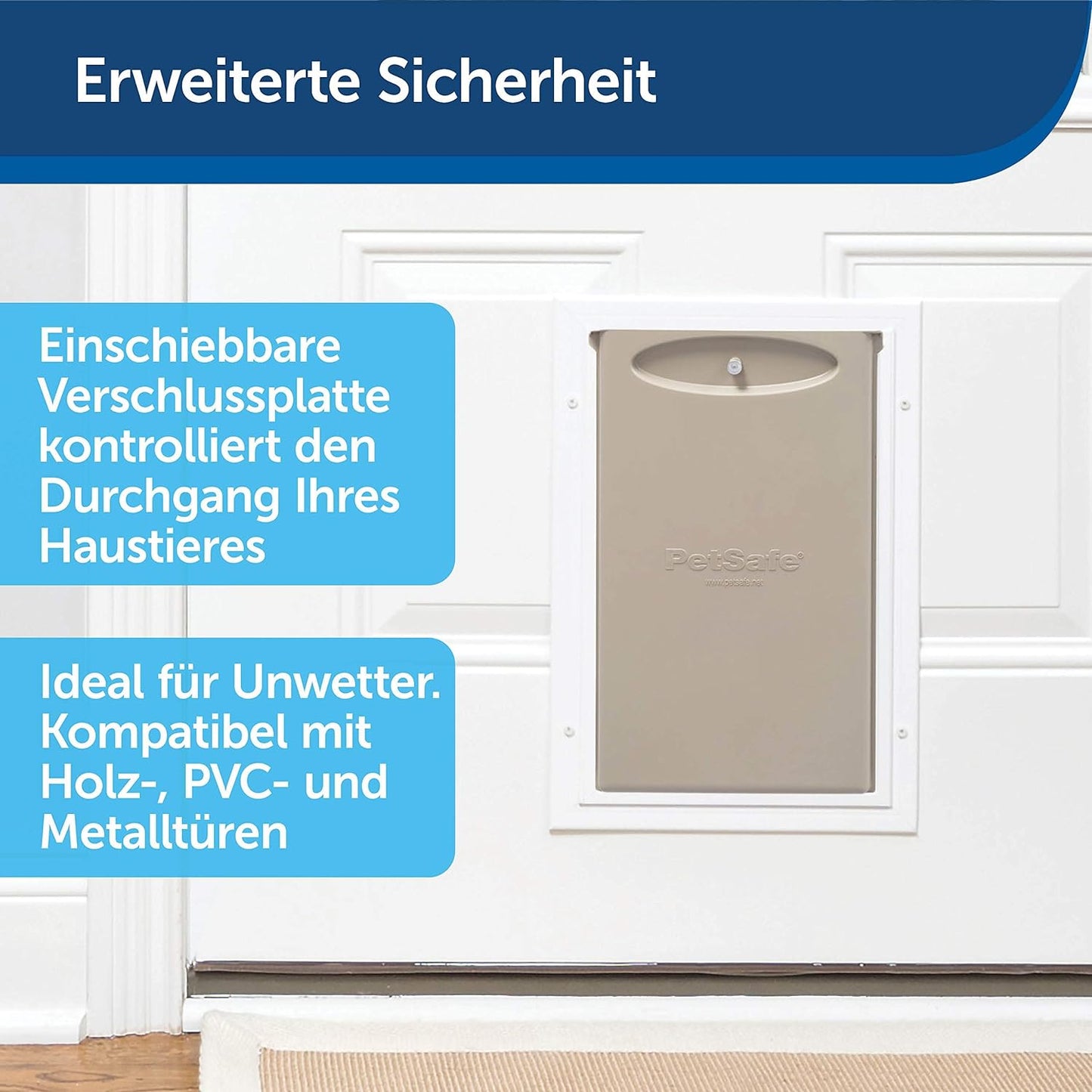 Haustierklappe Staywell, M