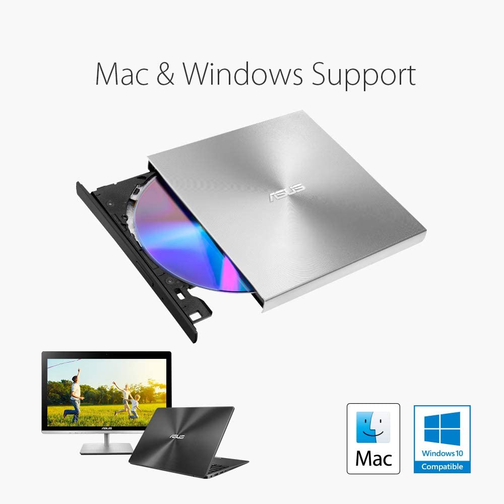 ZenDrive U7M, externer DVD-Brenner