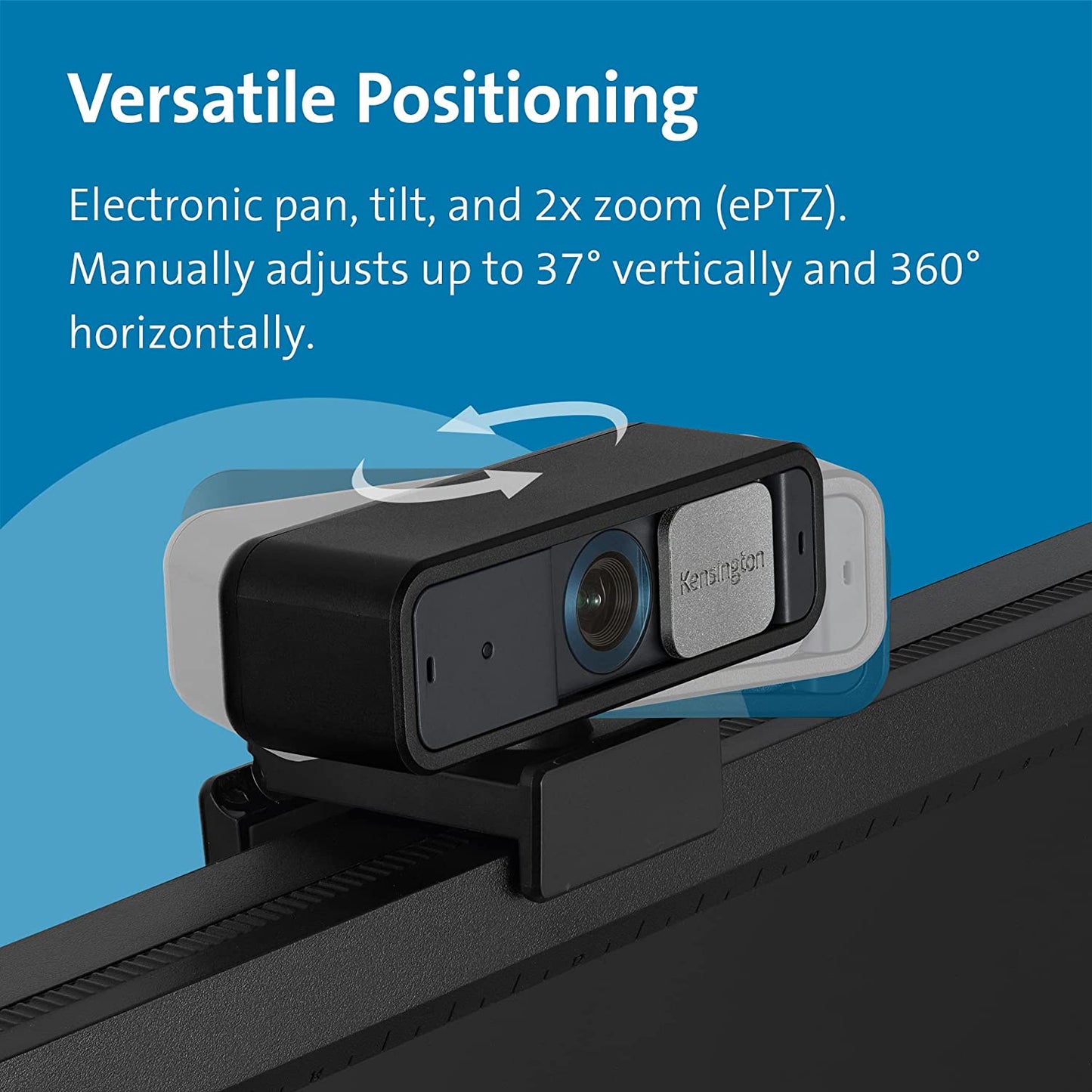 W2050 Pro 1080p Auto Focus, Webcam, Auto Fokus 93°-Blickwinkel (Ideal für Team-Meetings)