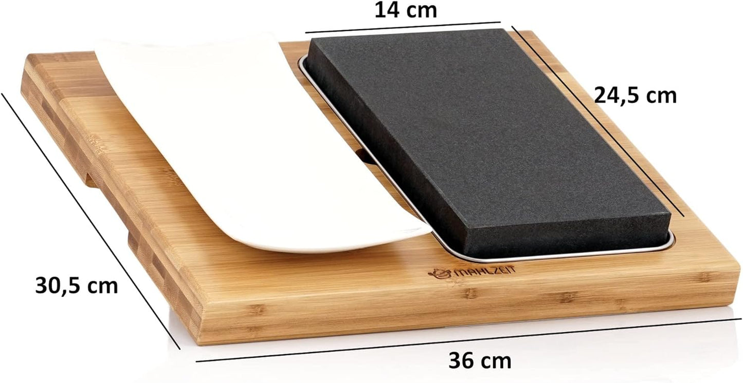 Lavastein Set, Modell 1: 4-teilig