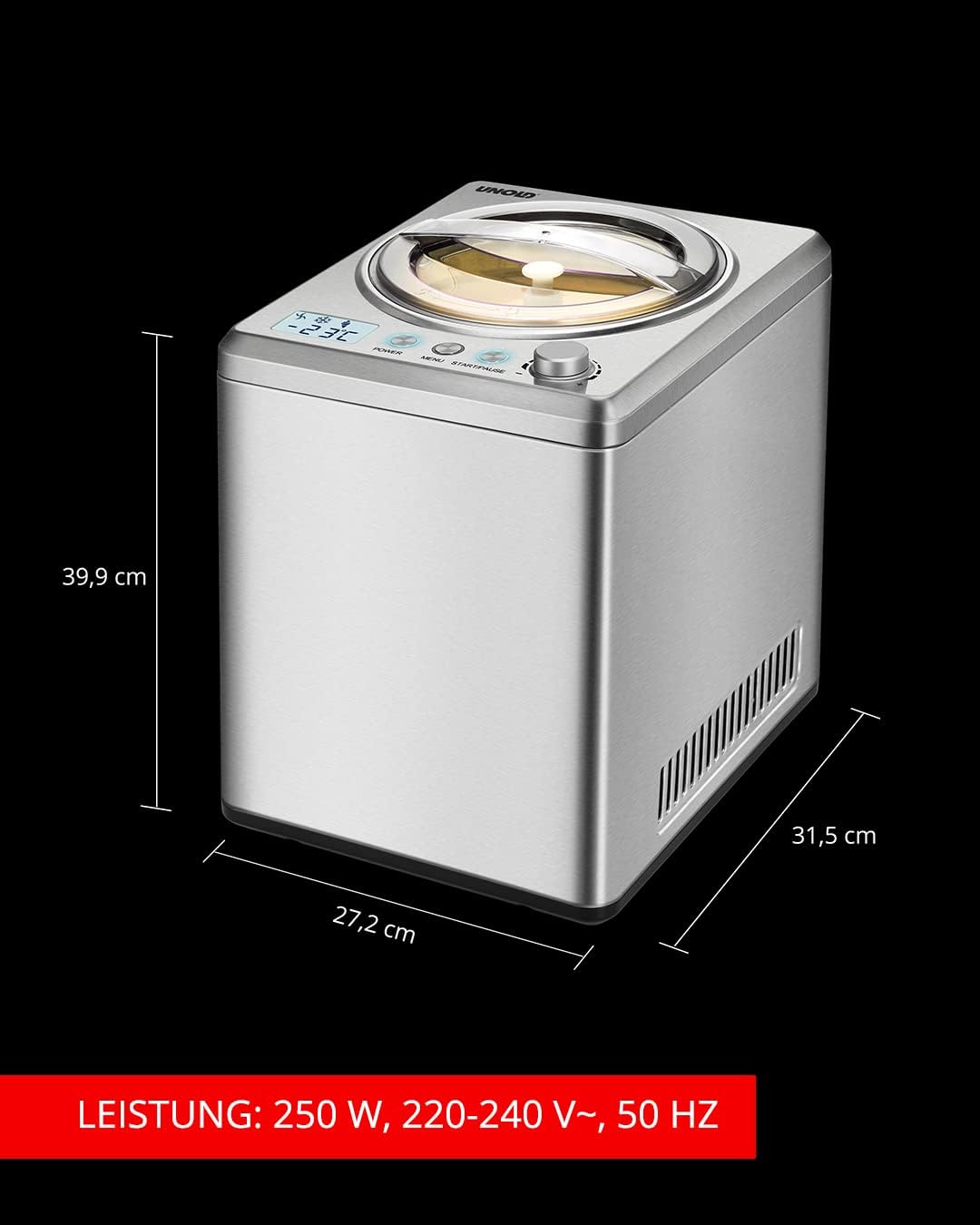 Eismaschine Profi Plus 48980