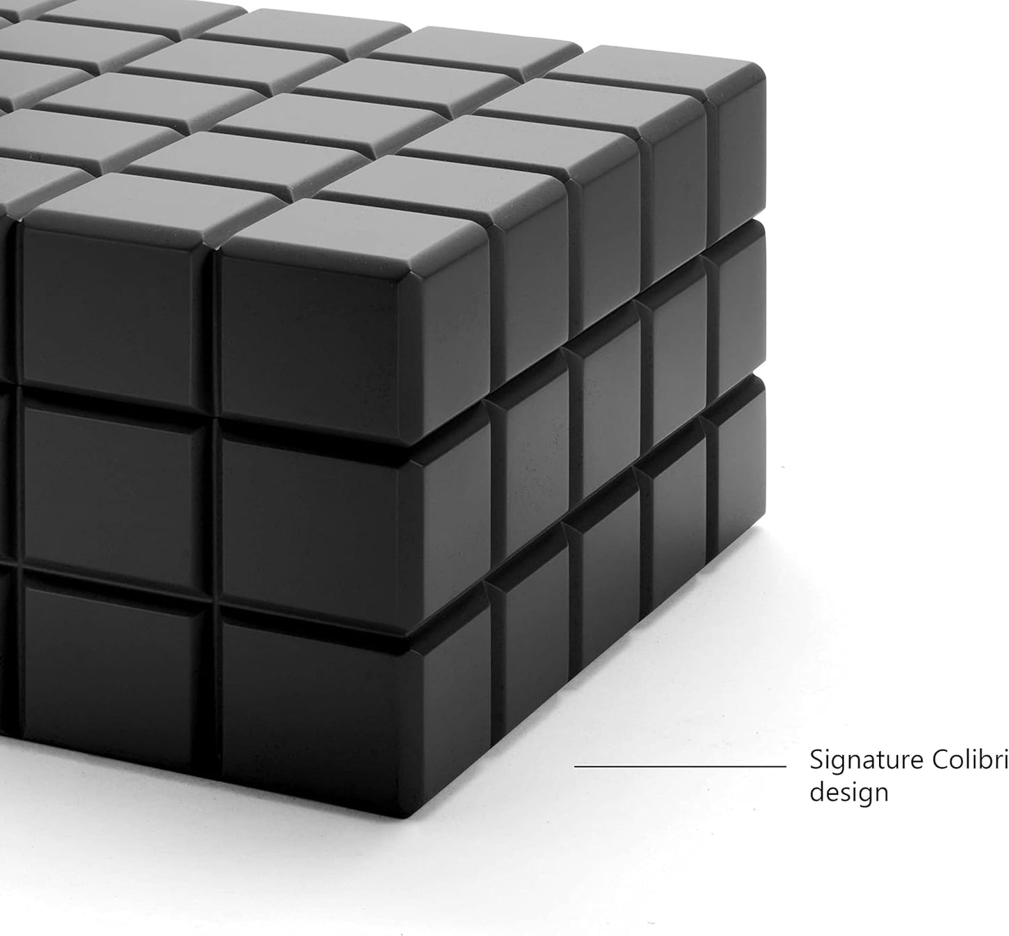 Heritage Zigarrenbefeuchter, Schwarz