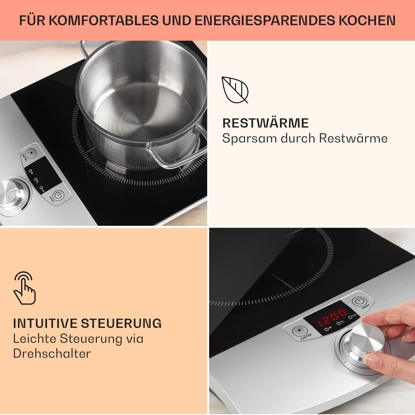 Induktionskochfeld