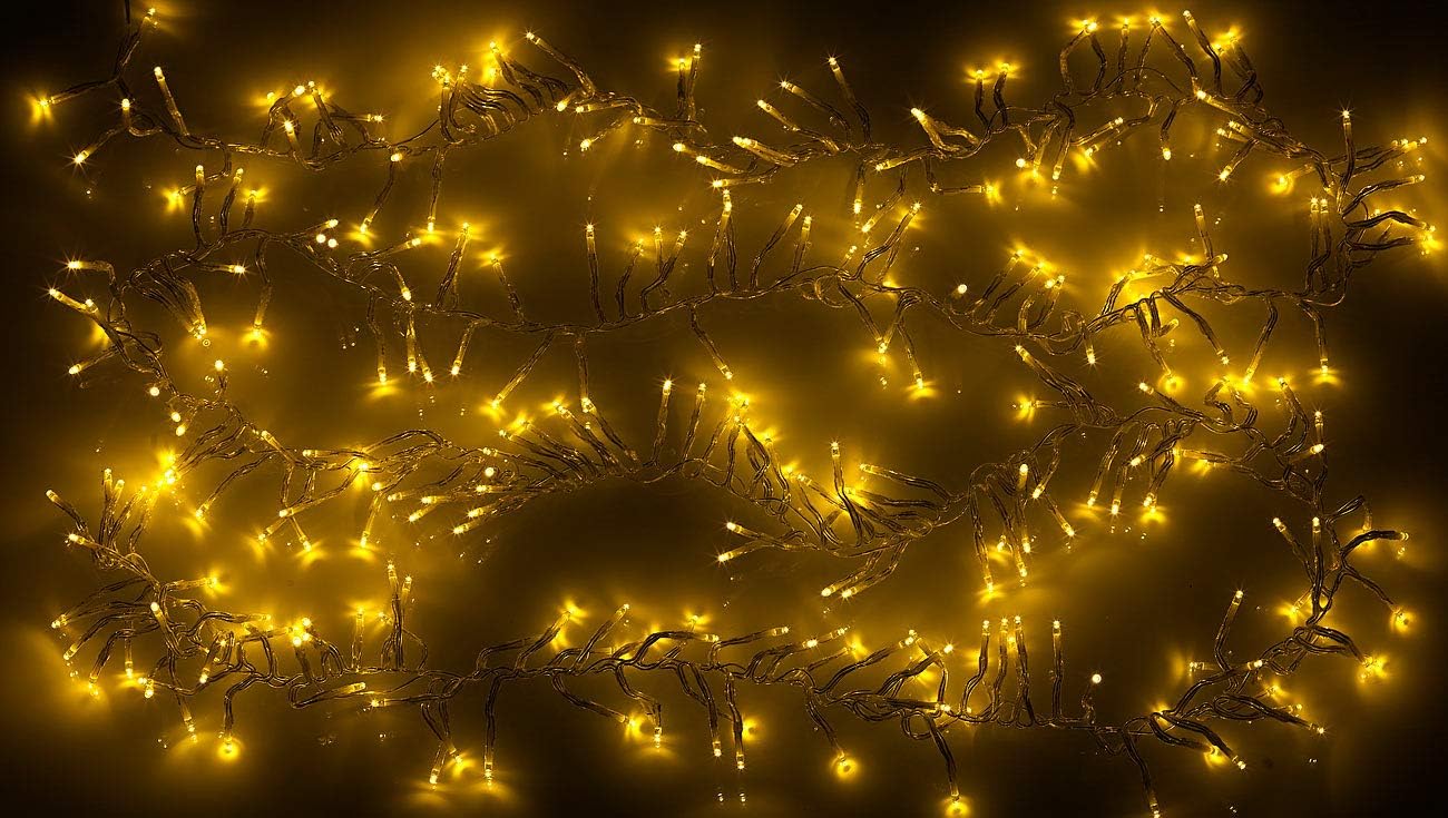 LED-Büschel-Lichterkette, 1x3 Meter