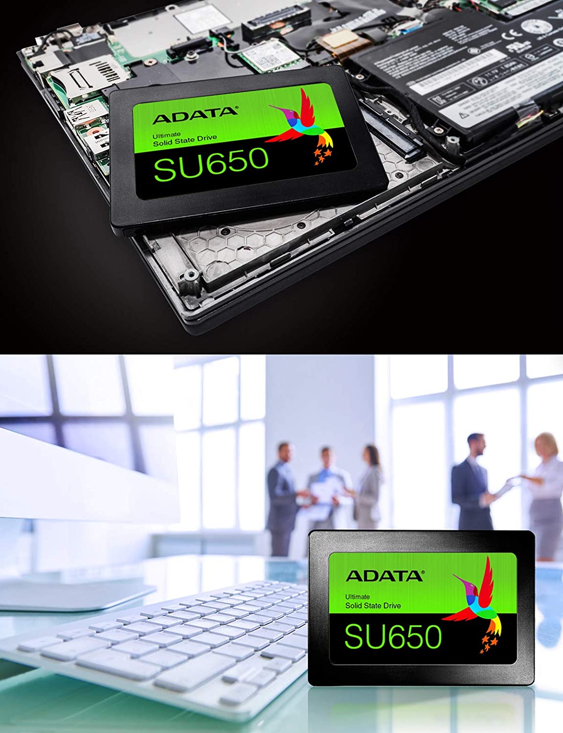 Ultimate SU650 480 GB, SSD