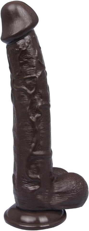 XL Dildo, Schwarze Schokoladenfarbe