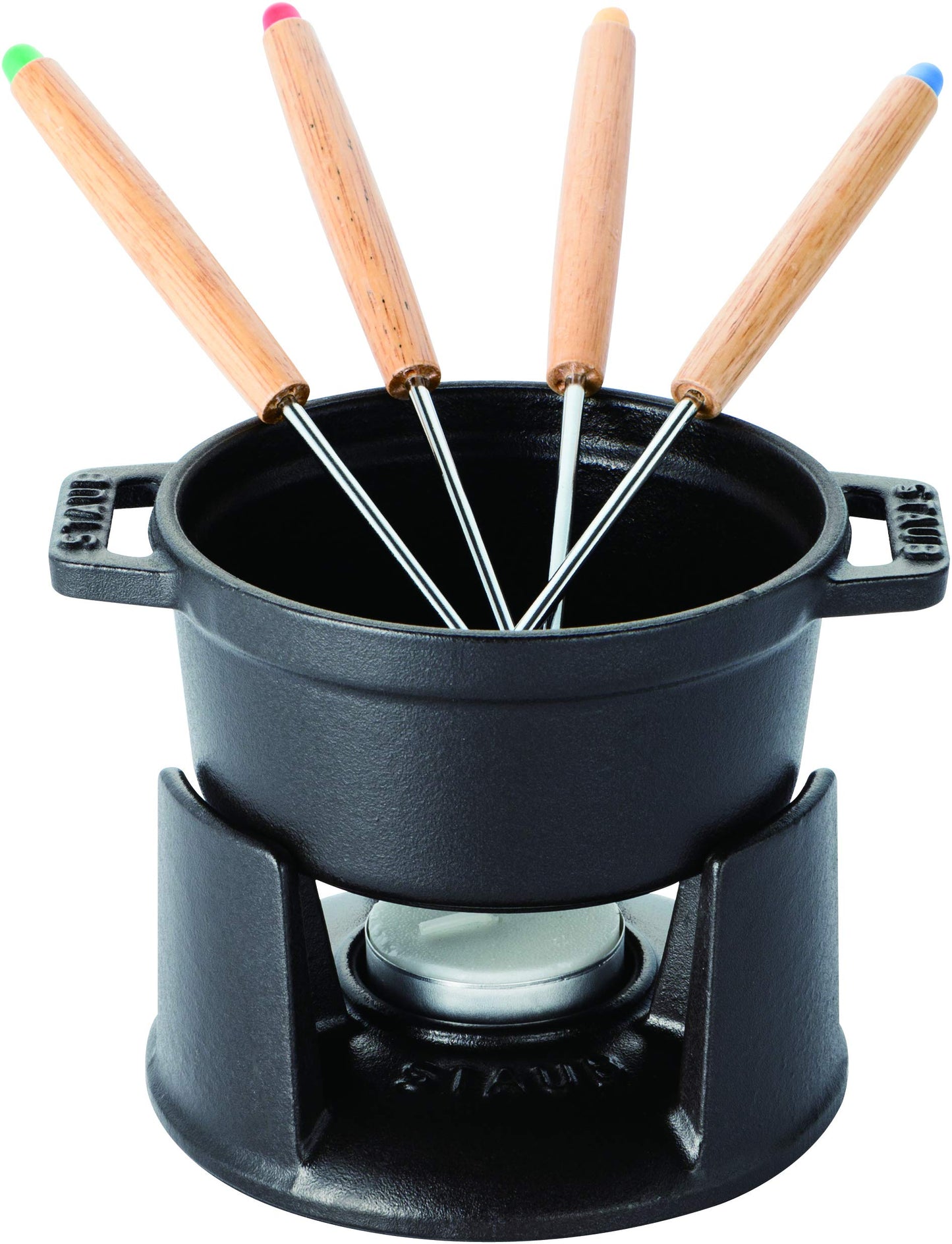 Mini Fondueset 6 teilig