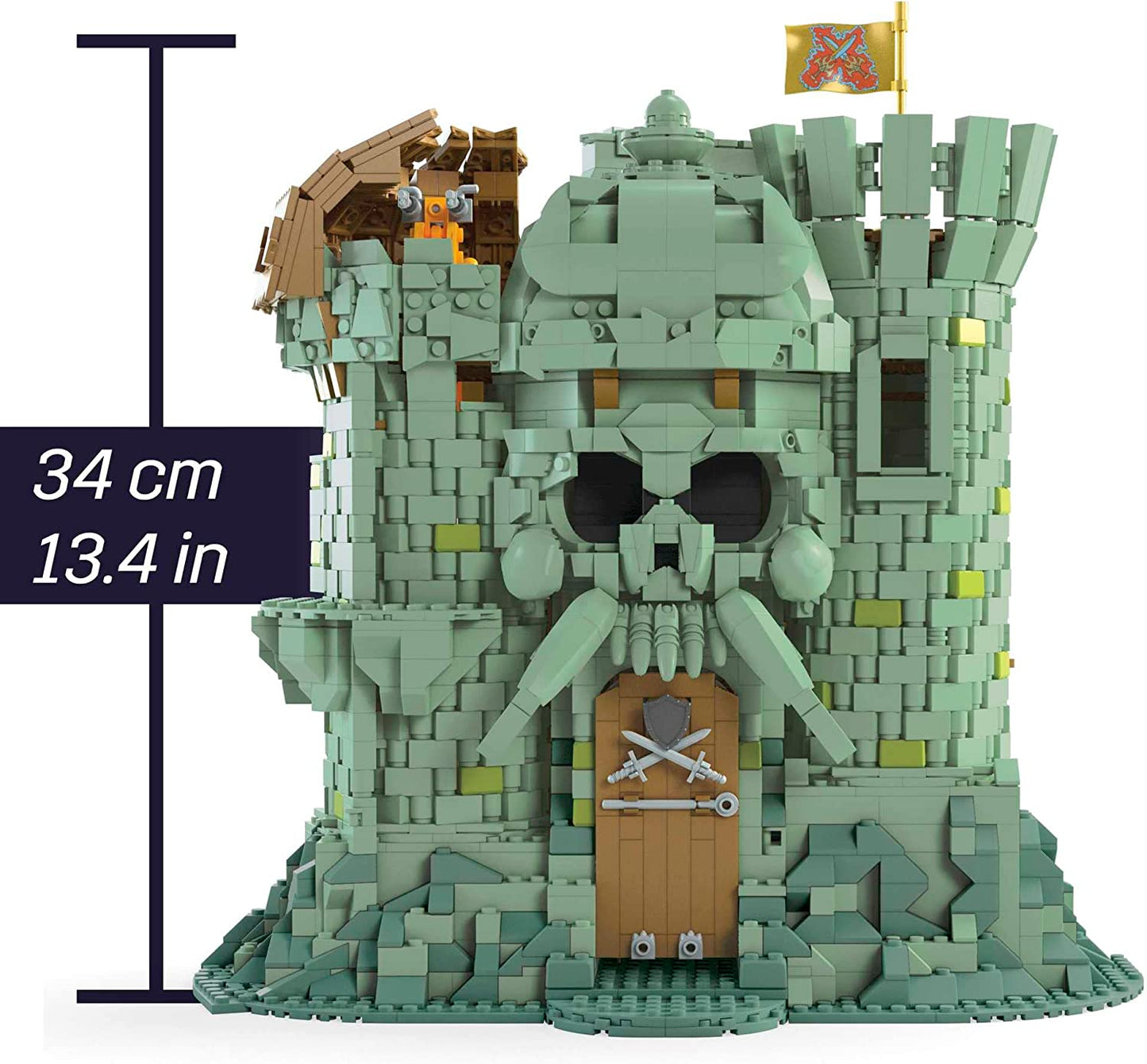 Masters of the Universe Castle Grayskull, Konstruktionsspielzeug