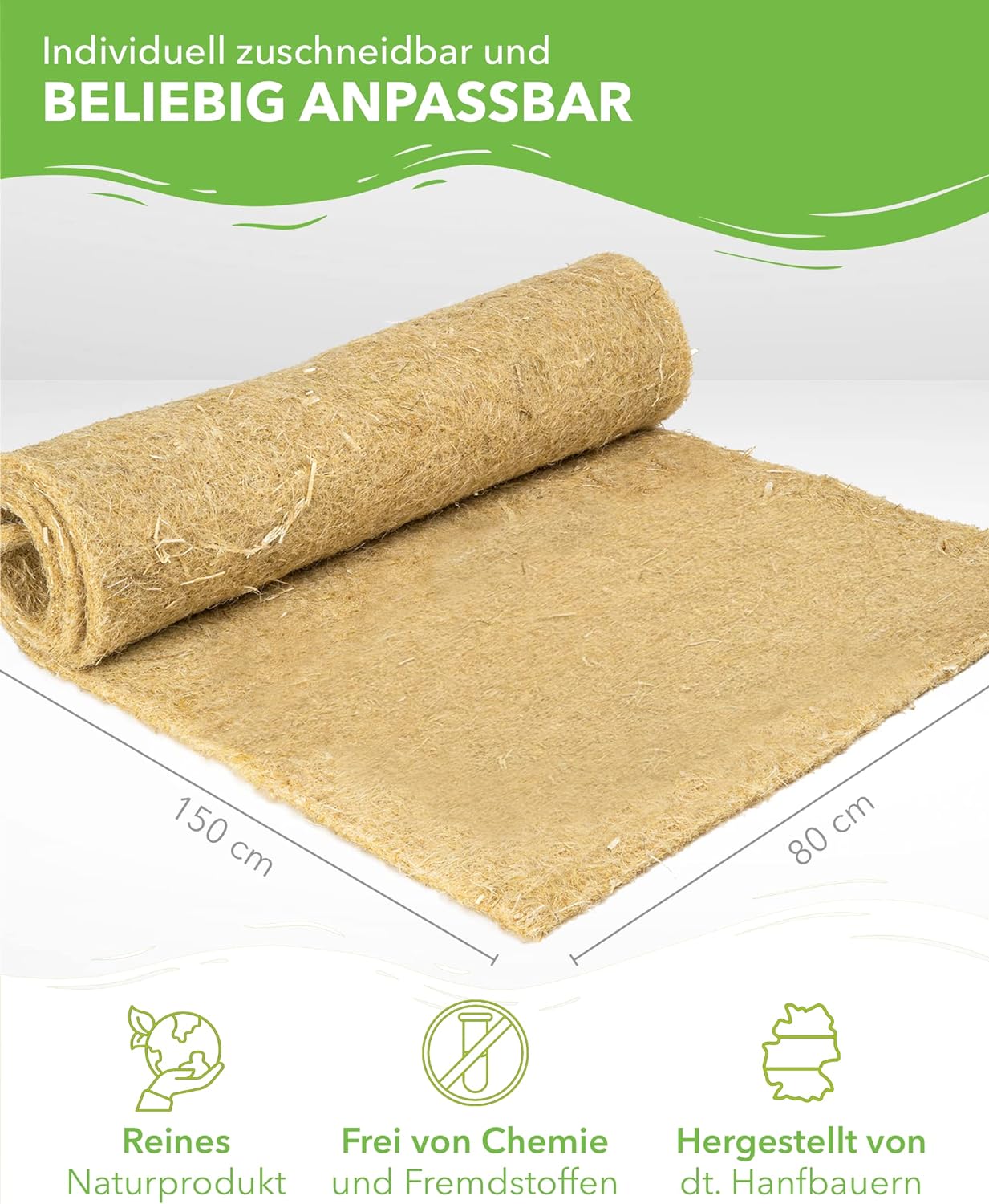 Nagerteppich Set, 2 Stück