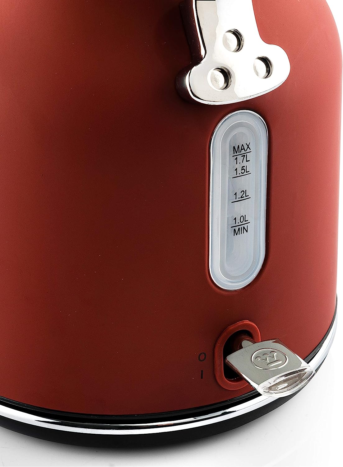 Frühstück-Set, Frühstück-Set mit 4-Scheiben Toaster rot