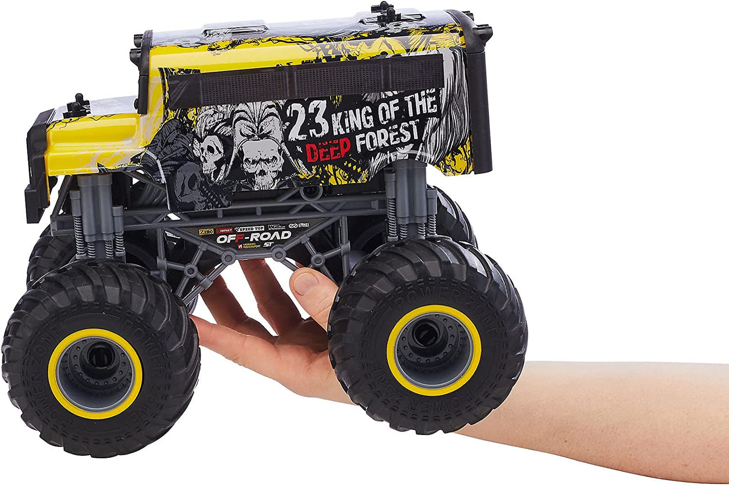 Monster Truck KING OF THE FOREST, RC