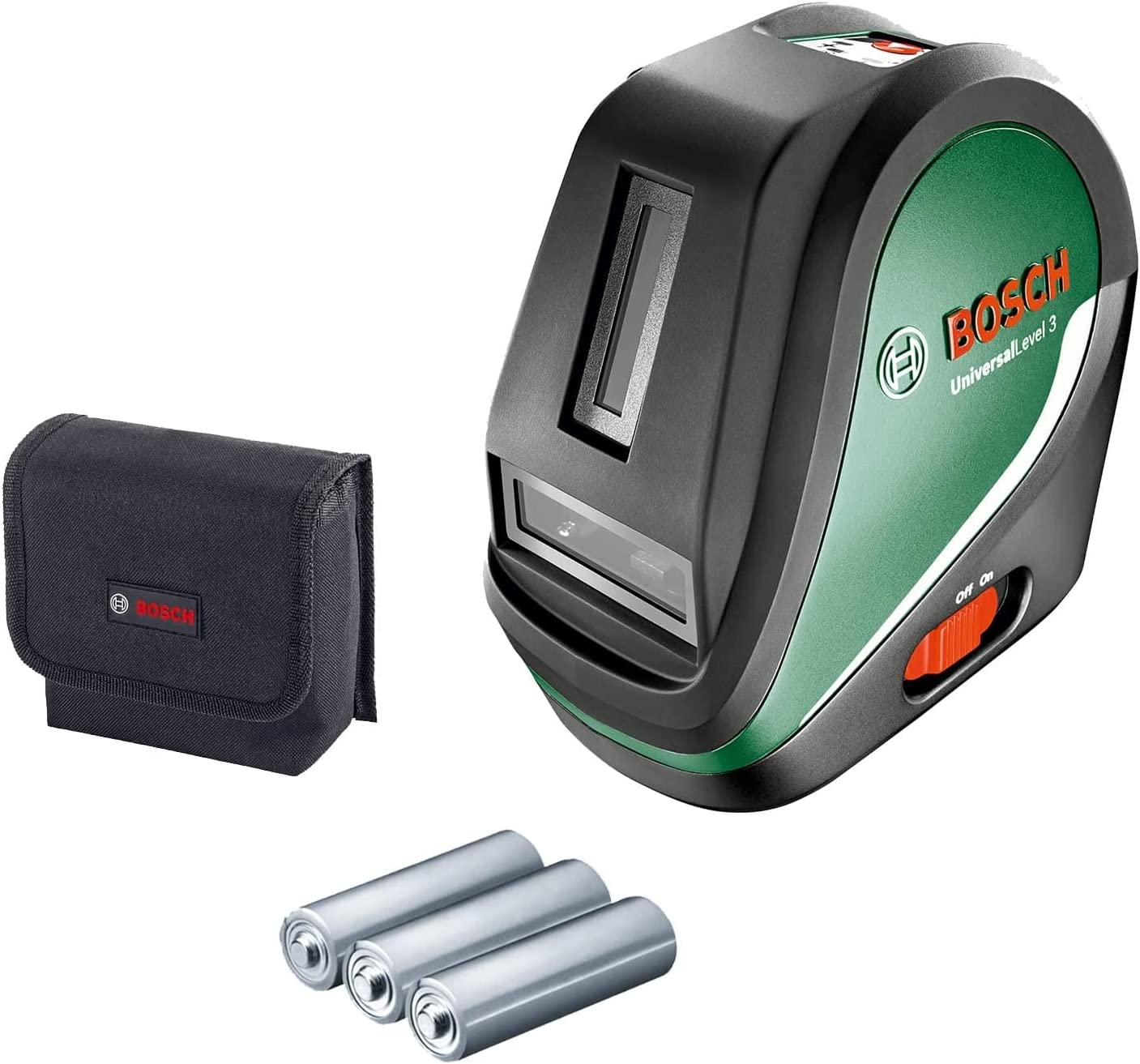 Kreuzlinienlaser UniversalLevel 3 - Basic
