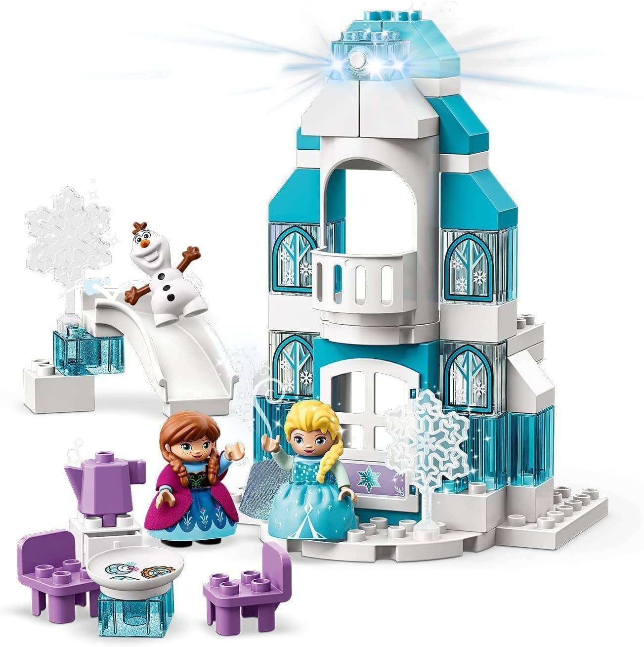 10899 DUPLO Elsas Eispalast, Konstruktionsspielzeug