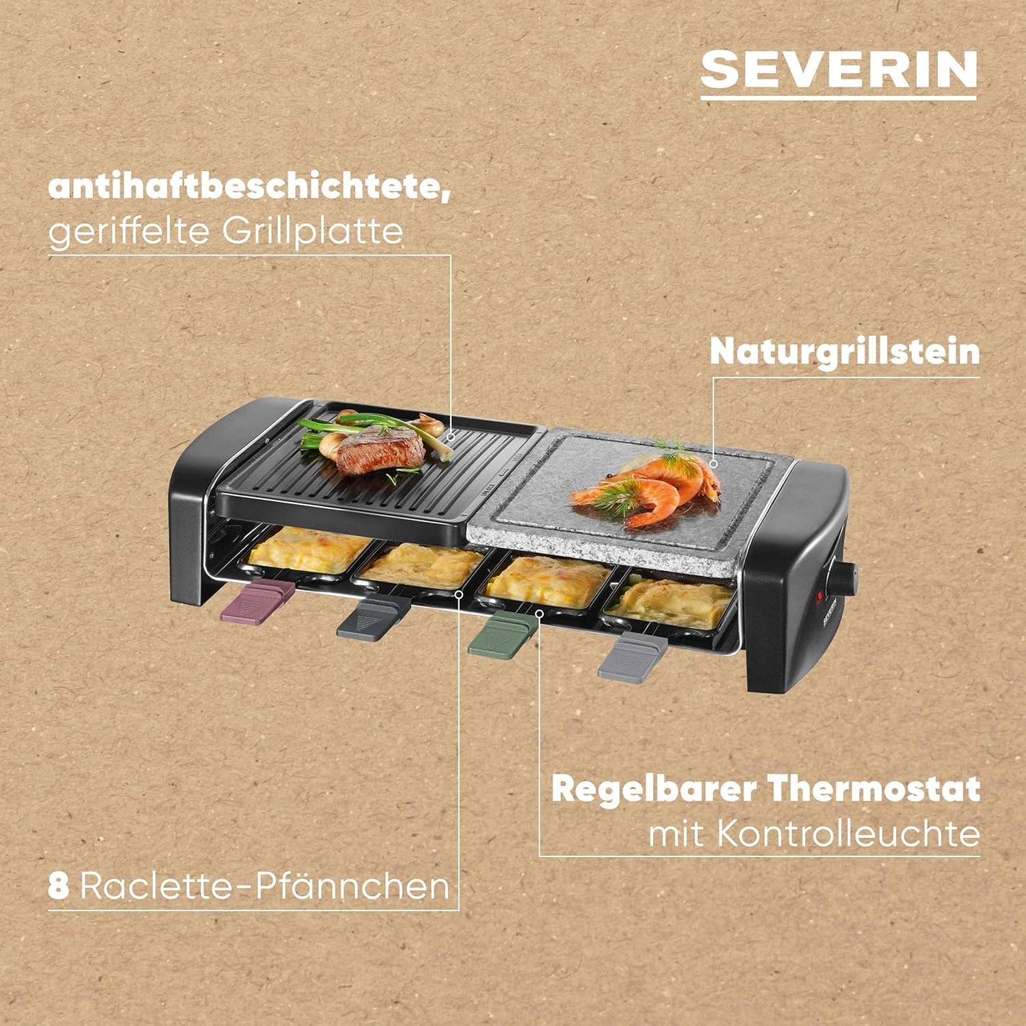 Raclette-Grill RG 9645