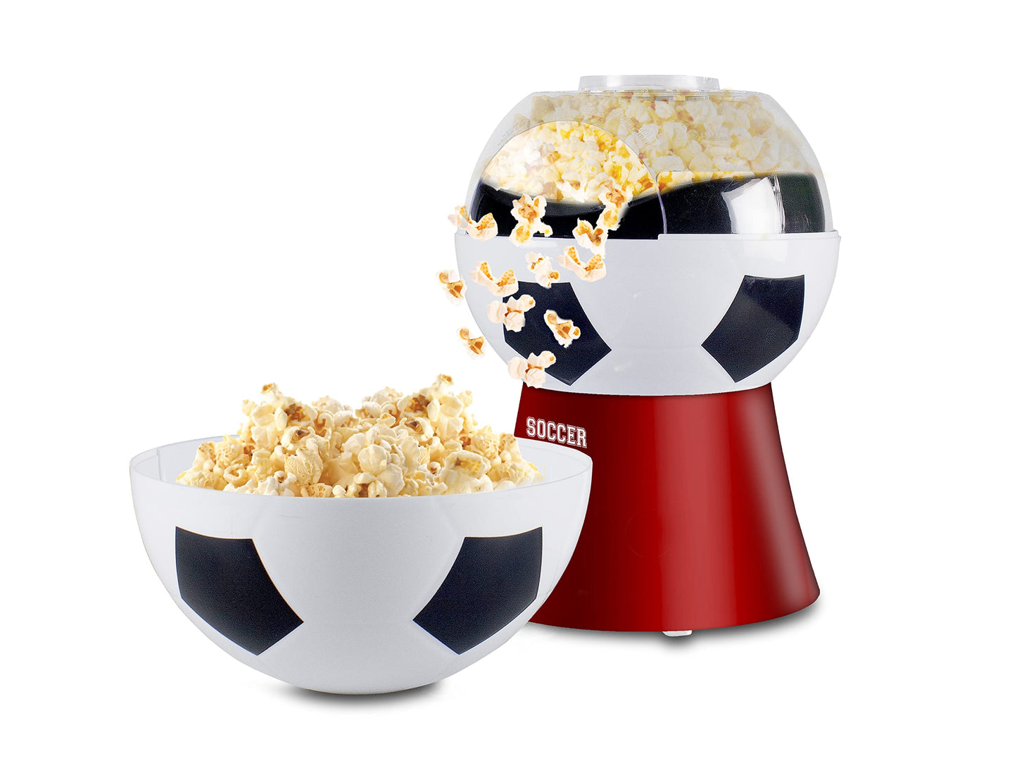 Popcornmaschine Fussball Edition