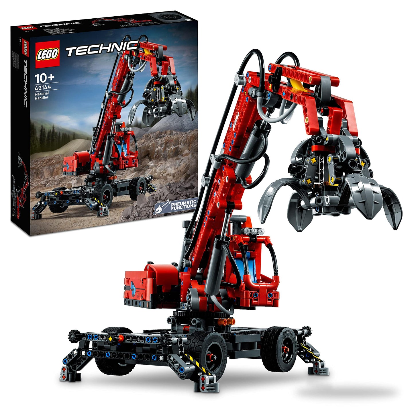 42144 Technic Umschlagbagger, Konstruktionsspielzeug