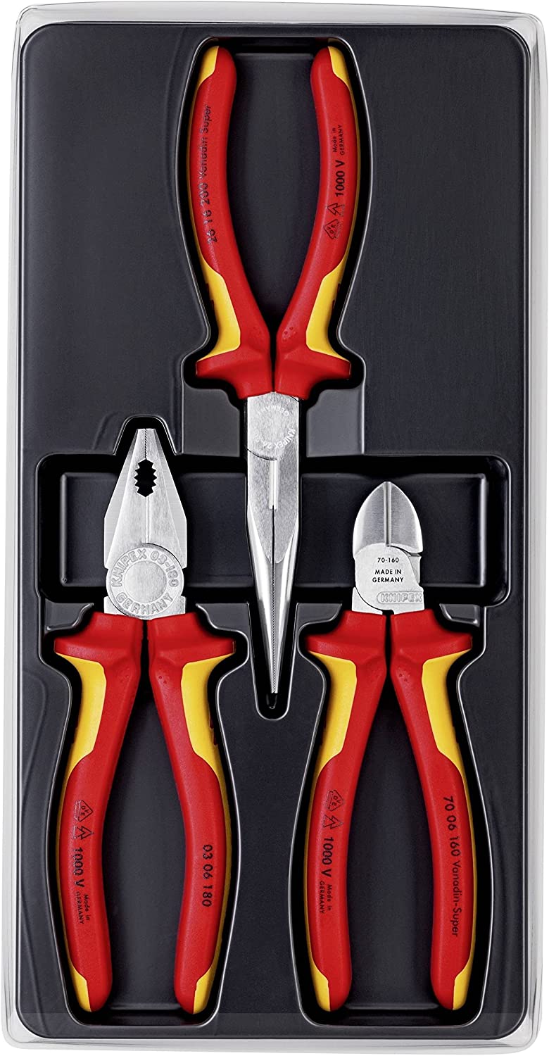 Elektro-Paket 00 20 12 , Zangen-Set