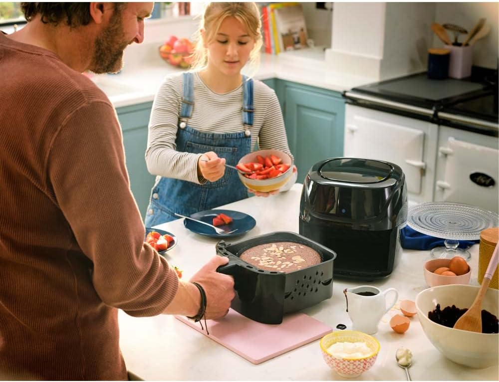 AirFryer SatisFry 27170-56, Heissluftfritteuse XXL