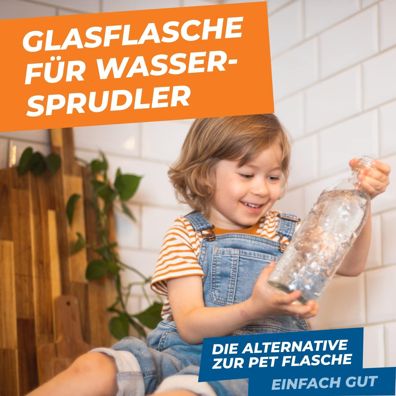 Glasflaschen Set