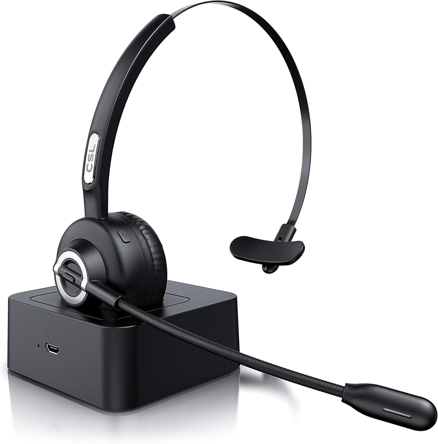 Kabelloses Headset mit Ladestation, Variante A, A