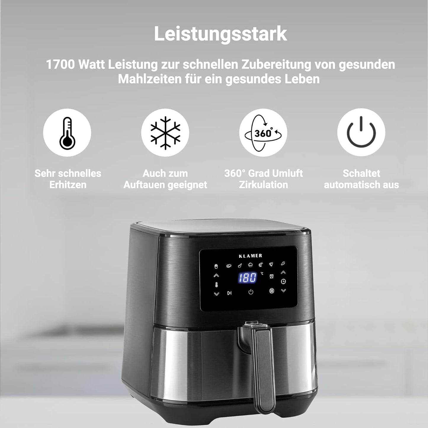 Airfryer, 5.5 L