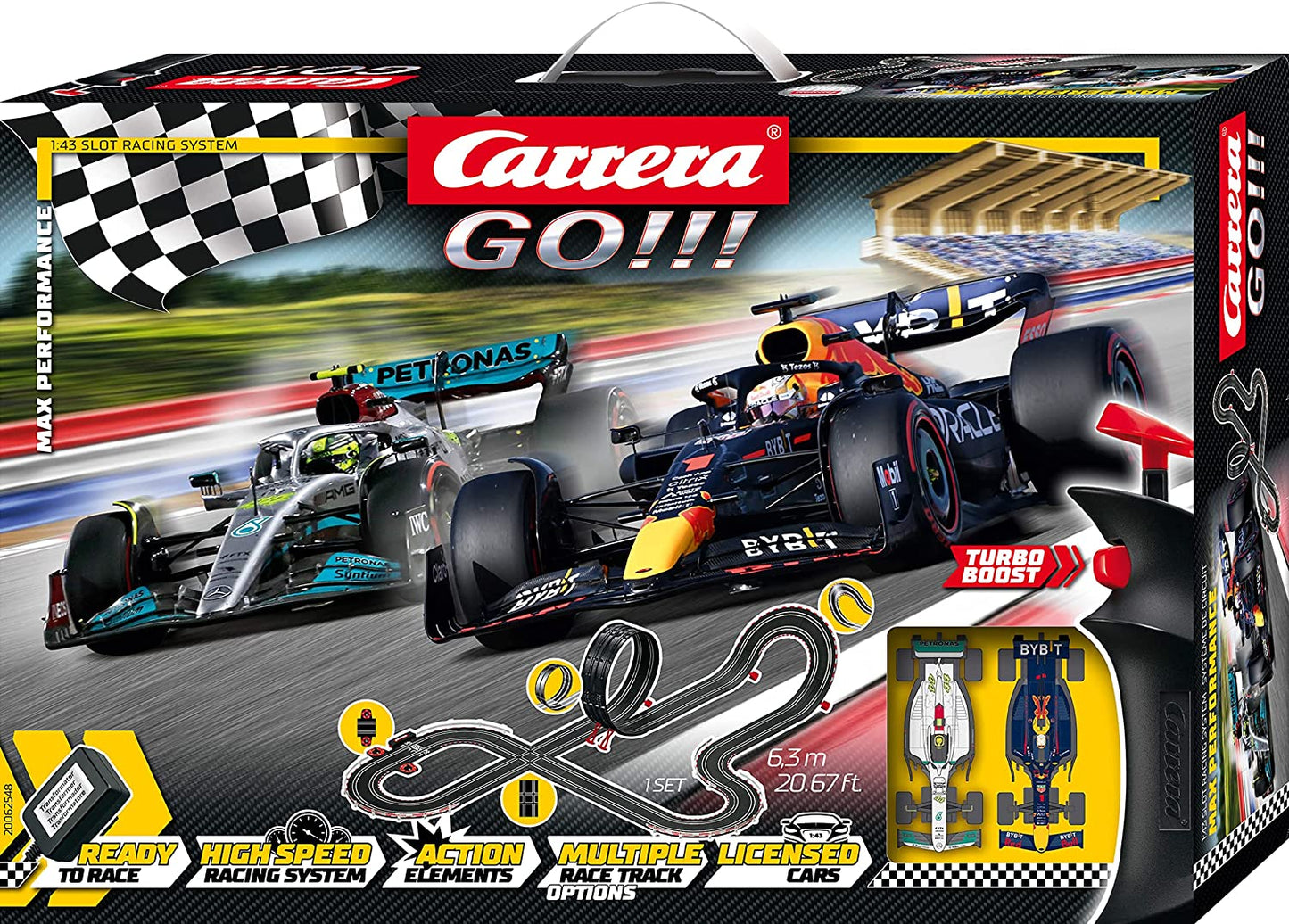 GO!!! Max Performance, Rennbahn, Max Performance