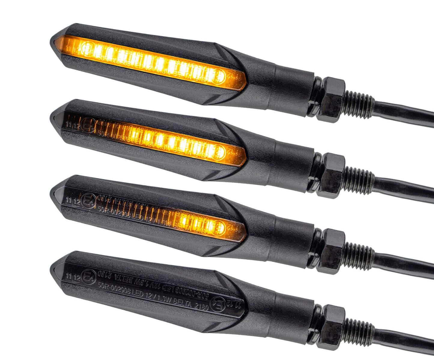 LED Motorrad Blinker, 2 Stück Led Blinker (1-Paar)