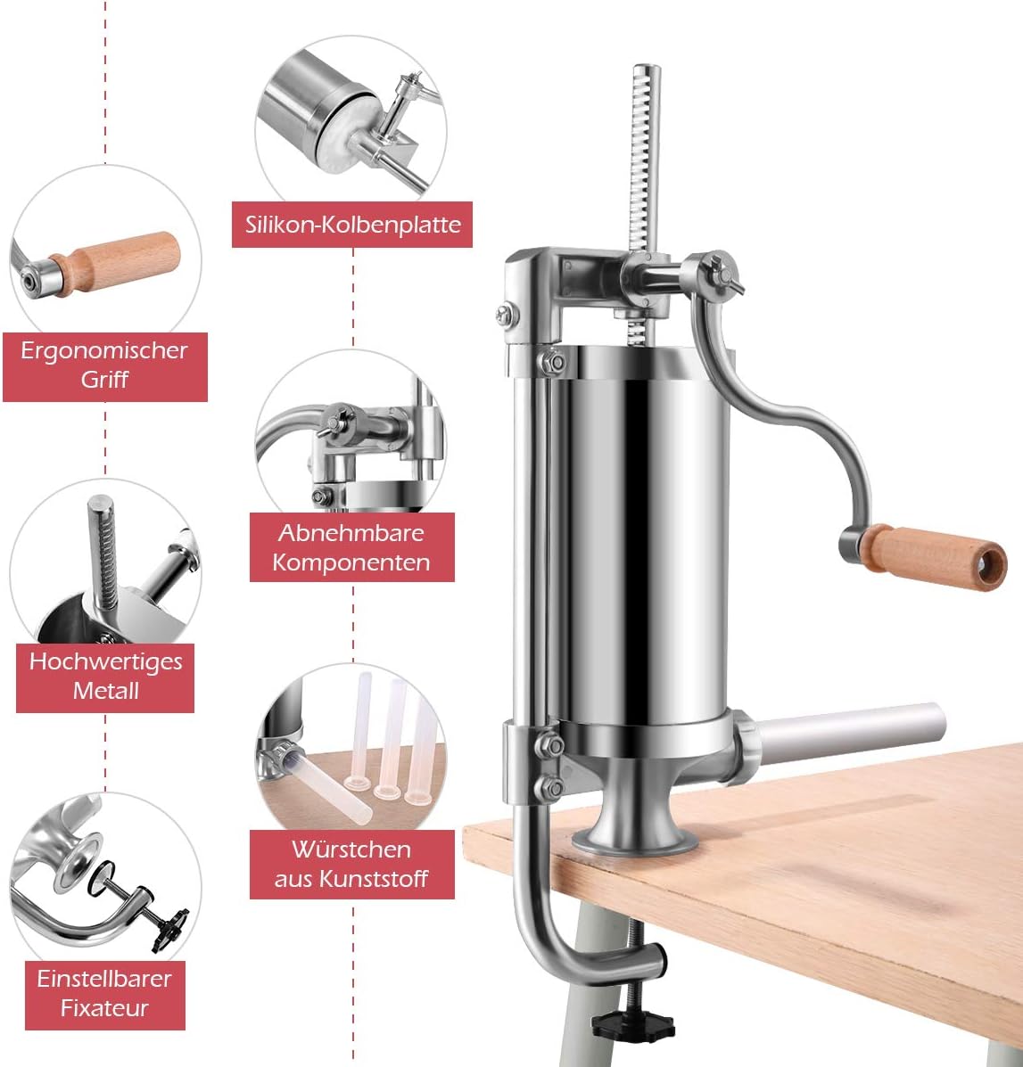 Wurstfüllmaschine, 6L