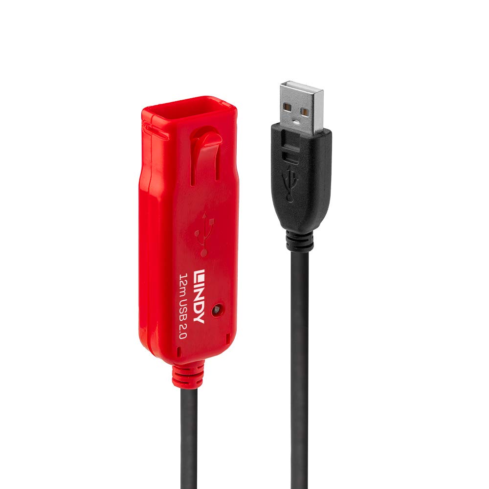 USB 2.0 Aktivverlängerungskabel Pro, USB-A Stecker > USB-A Buchse
