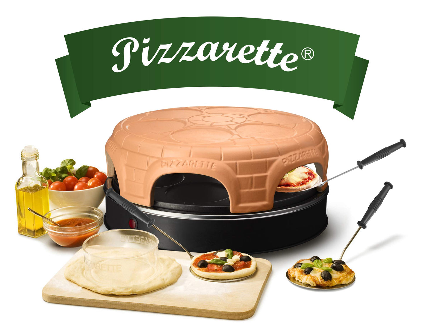 Pizzarette PO-115848.1, bis 6 Personen