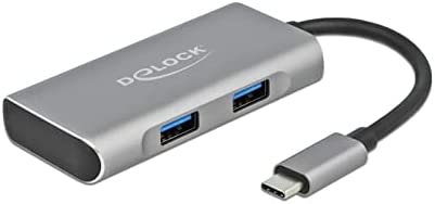 Externer USB 3.2 Gen 2 USB Type-C Hub, USB-Hub