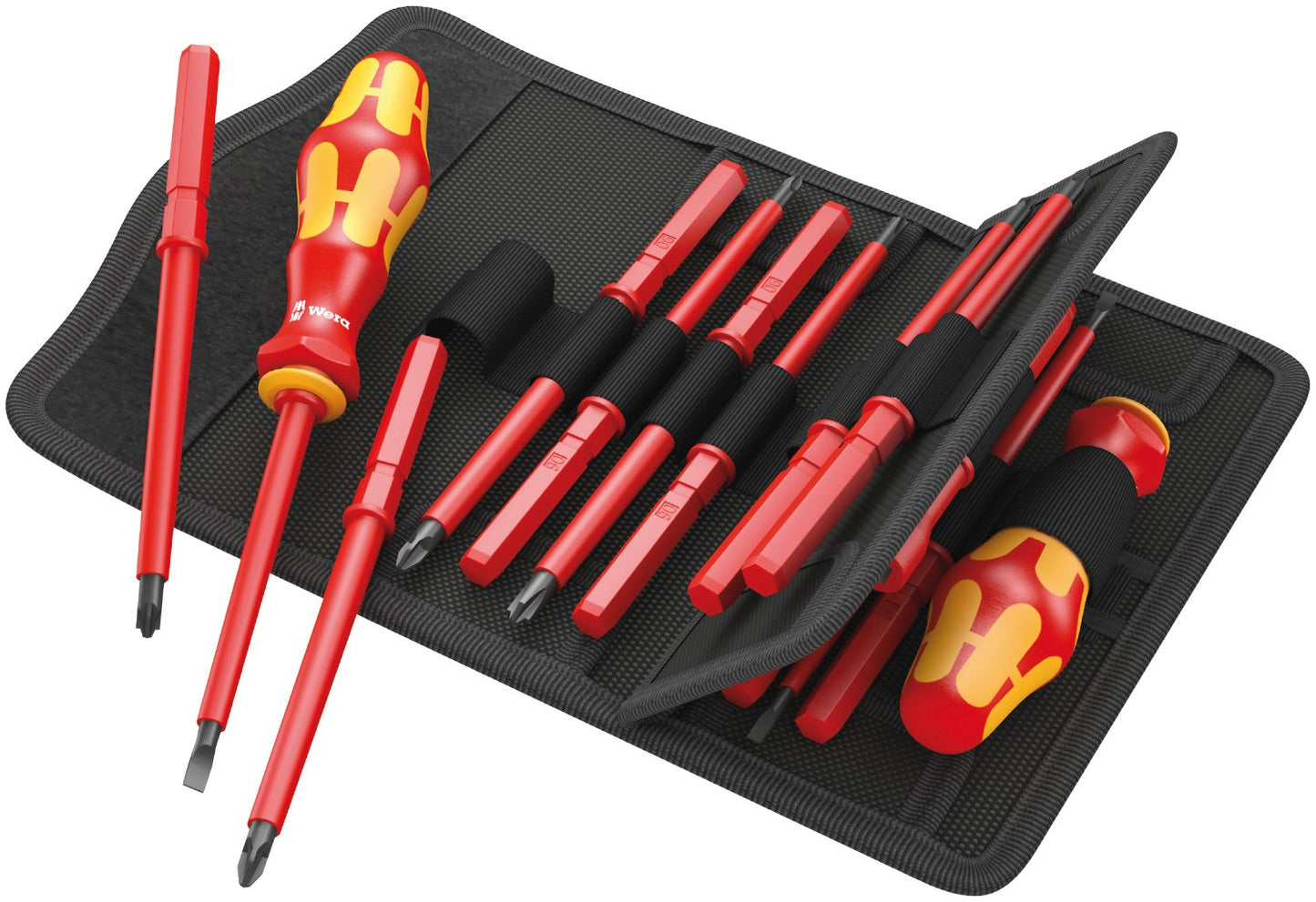 Kraftform Kompakt VDE 18 Universal 2, 18-teilig, Schraubendreher