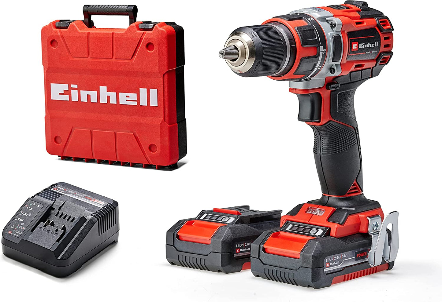 Akku-Bohrschrauber TE-CD 18/50 Li BL, 18Volt