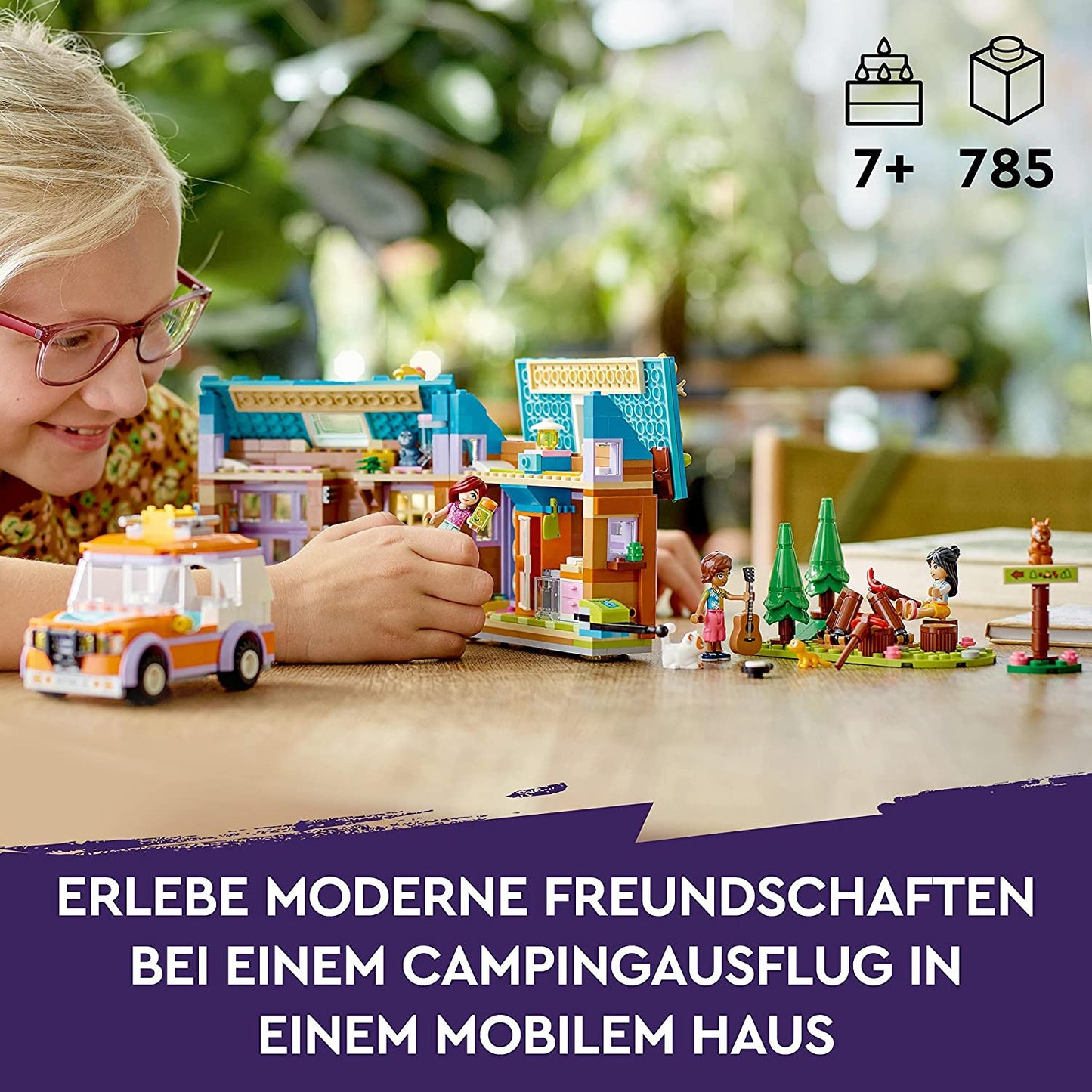 41735 Friends Mobiles Haus, Konstruktionsspielzeug