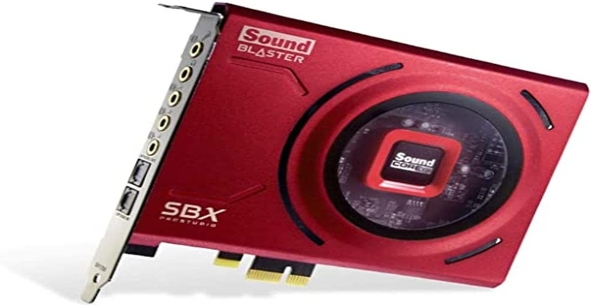 Sound Blaster Z SE, Soundkarte