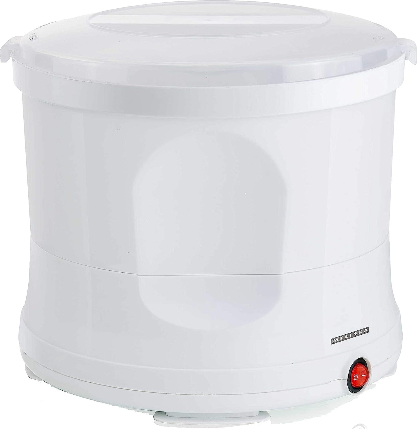 Kartoffelschälmaschine, ohne Salatschleuder, 60 W, weiss
