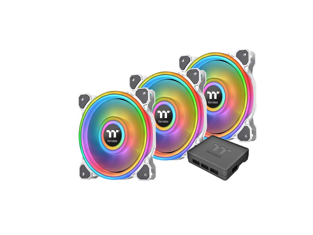 Riing Quad 14 RGB Radiator Fan TT Premium Edition 3 Pack, Gehäuselüfter
