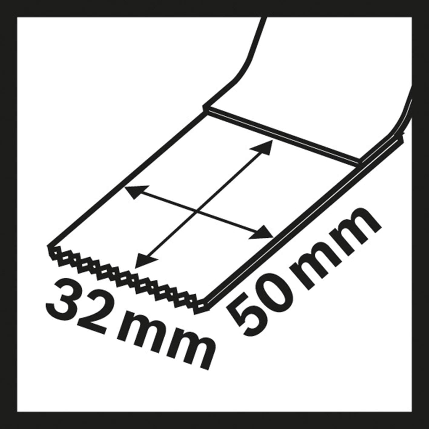 BIM Tauchsägeblatt AIZ 32 AB Metal