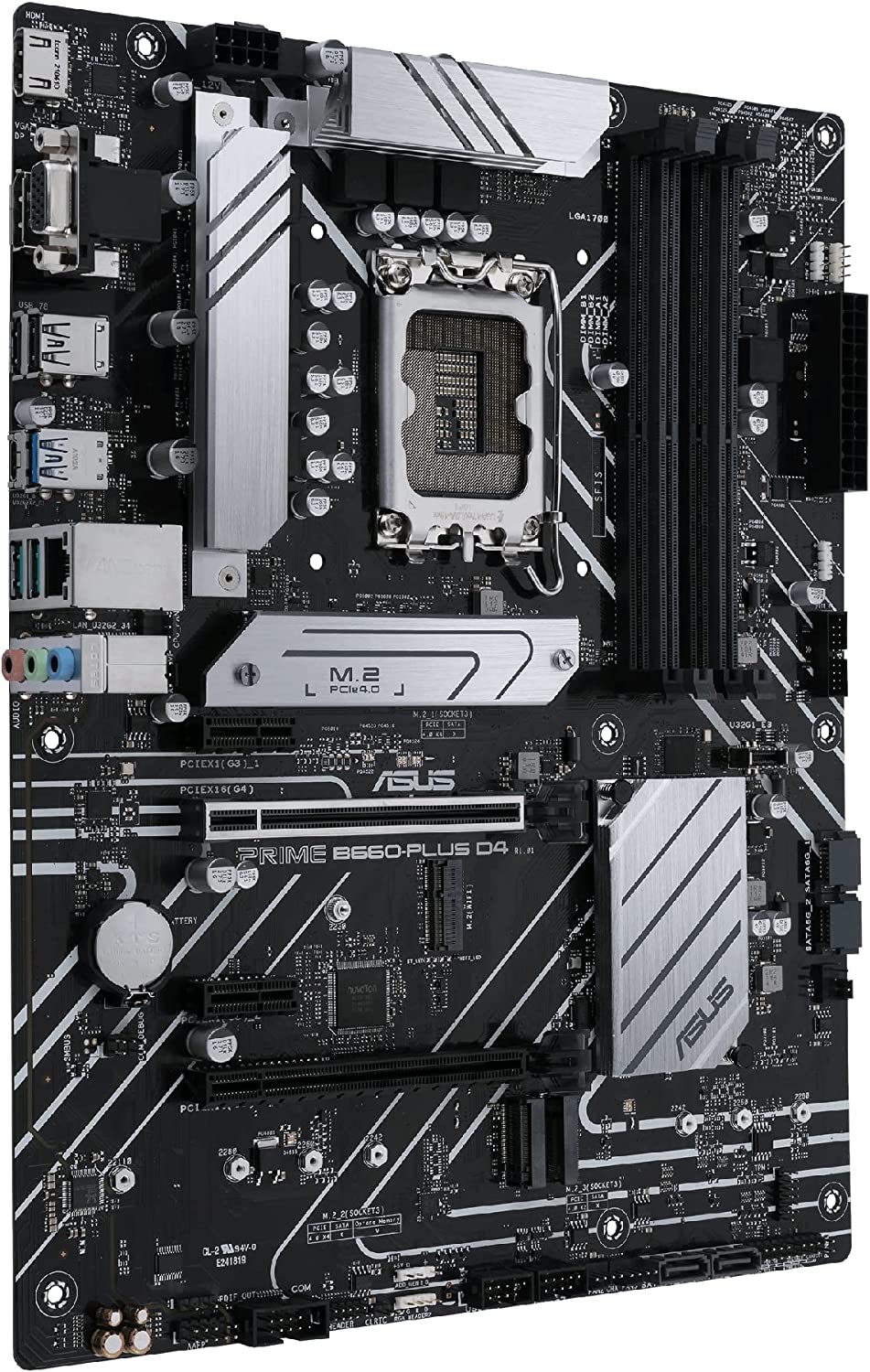 PRIME B660-PLUS D4, Mainboard