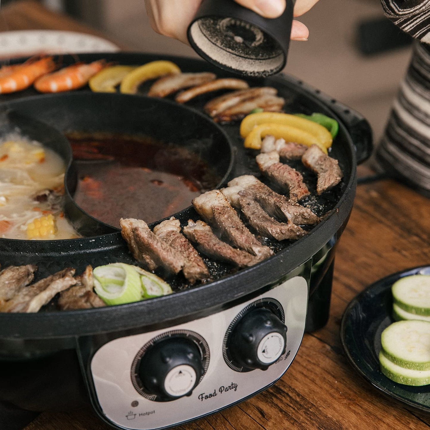 Hot Pot, Hot Pot One