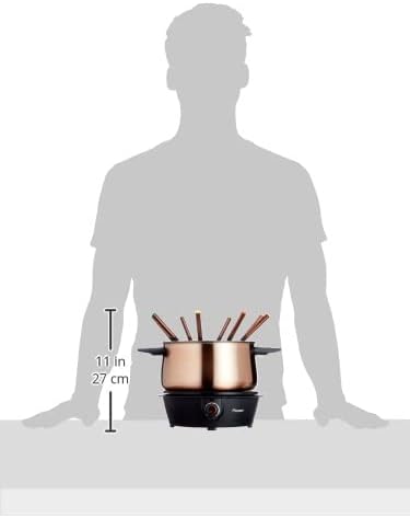 Fondue Set, Kupfer