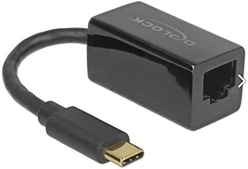 USB 3.2 Gen 1 Adapter, USB-C Stecker > RJ-45 Buchse