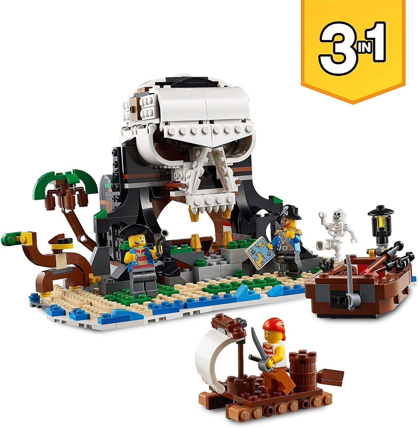 31109 Creator Piratenschiff, Konstruktionsspielzeug