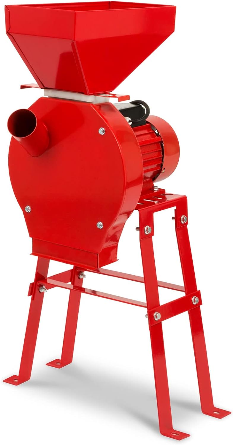 Elektrische Getreidemühle, 1100W mit Untergestell