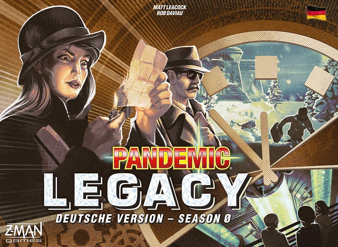 Pandemic Legacy - Season 0, Brettspiel