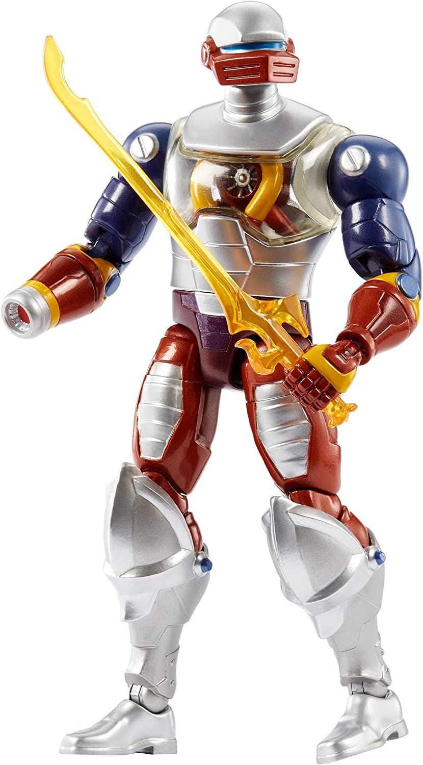 Masters of the Universe Masterverse / Revelation Roboto, Spielfigur