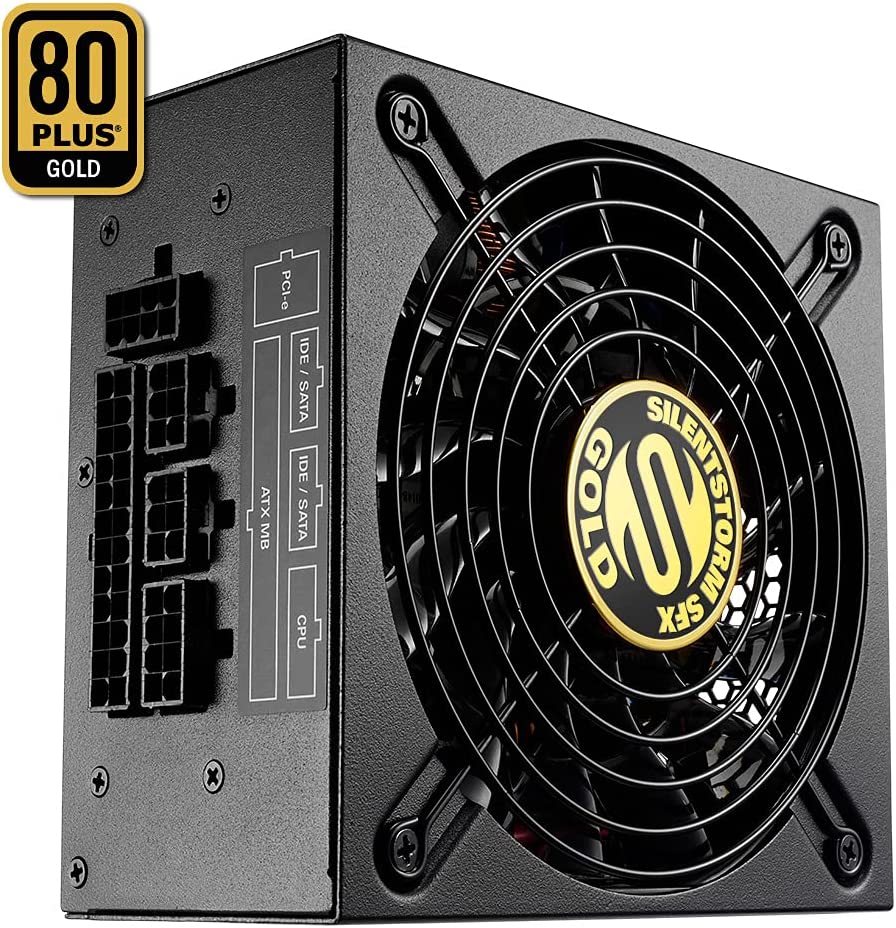 SilentStorm SFX Gold 500W, PC-Netzteil