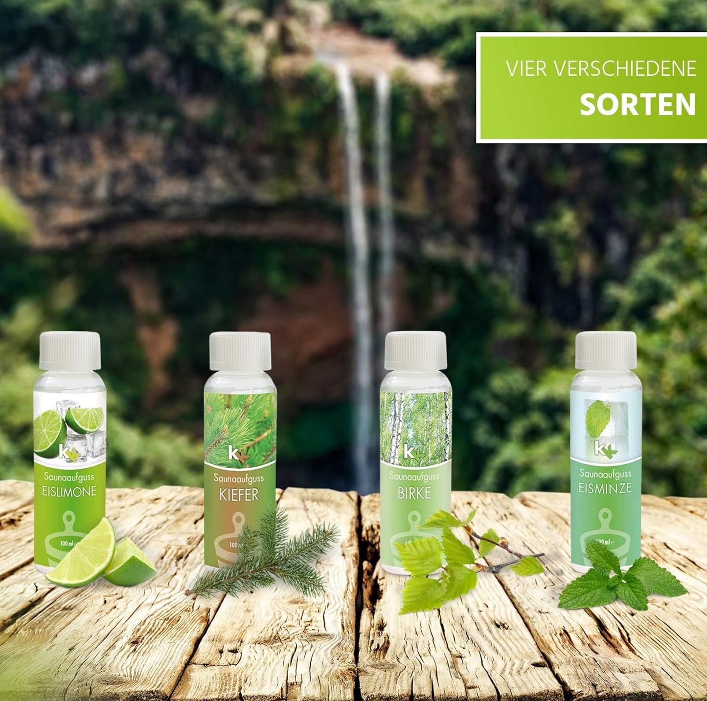 Saunaaufguss Set "Skandinavien", Skandinavien