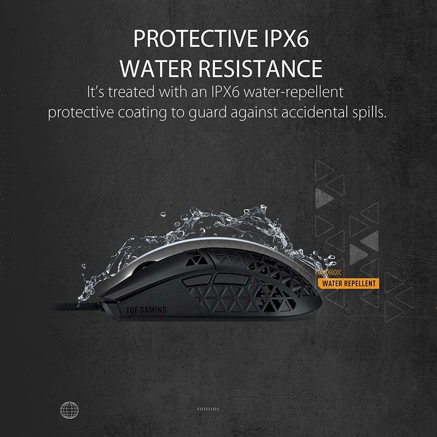 TUF Gaming M4 Air, Gaming-Maus