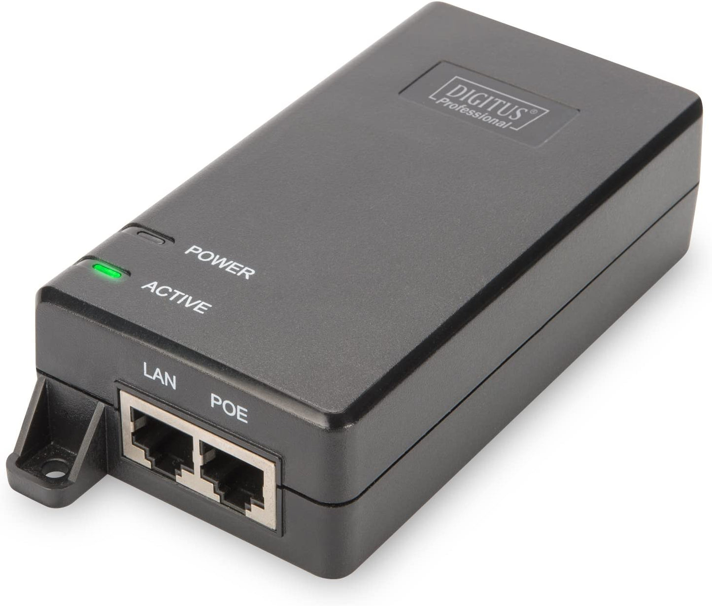 PoE+ Injector GE/30W, PoE-Injektor